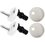 Toilet Seat Accessories Stabilisers Fixings Replacement Kit Top Hinge