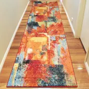 Island Spiral Multi Runner Rug