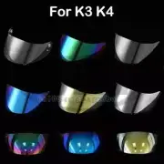 Visor Lens Replacement For AGV K3 K4 Helmet Anti-UV Windproof