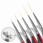 Line Nail Art Pen UV Gel Pen Liner Drawing Pen Brush Nail Art Liner Brushes Set