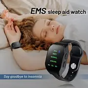 New Ems Intelligent Sleep Device Fast Sleep Rest Hypnosis Insomnia Artifact Wristband Watch Microcurrent Sleep Aid Instrument
