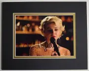 Carey Mulligan Signed Autograph 10x8 photo display film Great Gatsby AFTAL COA