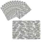 Set of 12 PVC Easy Care Placemats