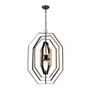 ORBITA 8 Light Pendant Oil Rubbed Bronze - ORBITA2