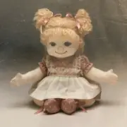 Vtg Rare Ladybug Designs LAUREN Doll Sewing pattern only, 1985