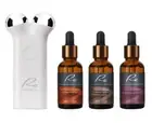 Re Microcurrent Face Lift & Tone Massager + Vitamin C + Retinol + Tranexamic ...