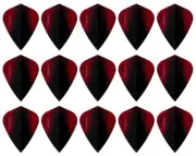 5 New Sets Harrows Sonic X Kite Dart Flights – Ships w/ Tracking - Red