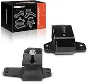 A-Premium Engine and Transmission Mount Replacement for Nissan Frontier 1998-2004 Xterra, 2.4L, Set of 2