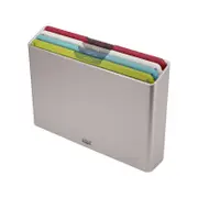 Joseph Joseph Folio Icon Chopping Board Large Set of 4 Multicolour