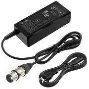 12V 4-Pin XLR Female AC Adapter For Sony PMW-F3 PMW-F5 Camera Camcorder Charger