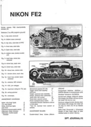 NIKON FE-2 SLR FILM CAMERA REPAIR & SERVICE MANUAL - REPRINT