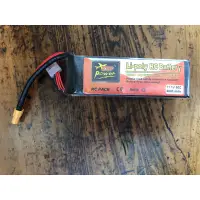 在飛比找蝦皮購物優惠-［隨風RC］全新6000mah 持續60c鋰電池 高爆發力！