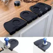 New Silicone Expresso Coffee Tamper Mat Barista Art Station (Black)