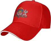 [Generic] Latvia Hat Coat of arms of Latvia Emblem Baseball Cap for Latvian Decoration Trucker Hat