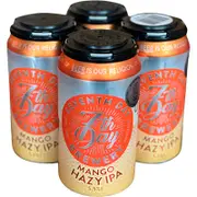 7th Day Brewery Mango Hazy IPA Can 375mL
