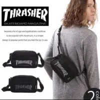 在飛比找蝦皮購物優惠-🇯🇵火焰 THRASHER 2WAY SHOULDER BA