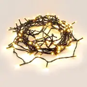 300 LED Connectable Premier Christmas Tree Lights Warm White