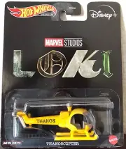 Hot Wheels LOKI Thanoscopter Marvel Studios Retro Entertainment 2022 NIP!