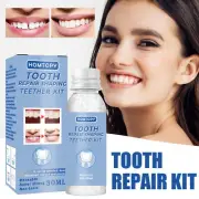 Tooth Repair Beads Tooth Glue Temporary Dental Glue for Teeth Filling Reusable