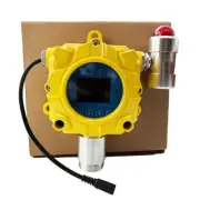 CL2 Detectors Remote Control Fixed Chlorine Gas Leak Alarm Detector with 0-50ppm