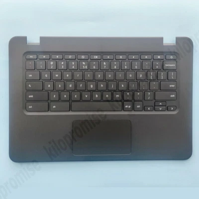 New For Lenovo Chromebook N42 US Palmrest Keyboard Cover Touchpad 5CB0L85364
