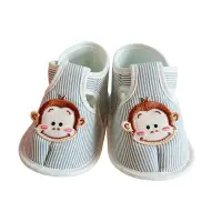 在飛比找Yahoo!奇摩拍賣優惠-vivibaby 台灣製造MIT嬰兒學步鞋(聰明小猴學步鞋)