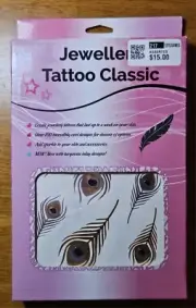 Buzz Art Jewelry Tatoo Classic Skin Art Kit. Over 100 Designs Brand New