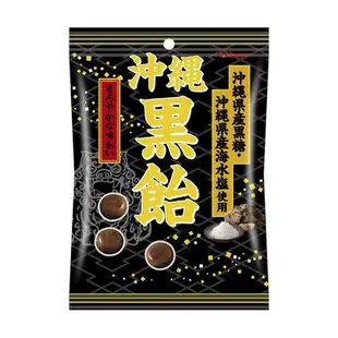 +東瀛go+ Kabaya 卡巴 沖繩黑糖飴 103g 鹽黑糖 沖繩產黑糖 沖繩海鹽 日本糖果 日本原裝 婚禮糖果