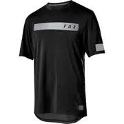 FOX Ranger Dri-Release SS Bar Jersey Black (2019)