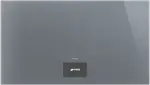Smeg 90cm Linea Induction Cooktop Silver