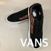 US 10 Vans VANS Old School Tiger Pattern Animal Pattern Suede Canvas String Sh