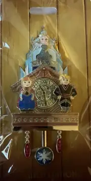 D23 Expo 2024 Mickey’s of Glendale (MOG) WDI Frozen Cuckoo Clock LE 400 Pin
