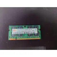 在飛比找蝦皮購物優惠-海力士 1GB 2Rx8 DDR2 PC2-5300S-55