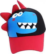 [Holibanna] Cotton Peaked Hat Baseball Hat Sun Hat Sun Cap Peaked Cap Red