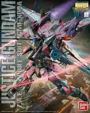 Justice Gundam ZGMF-X09A MG 1/100 Model Kit - US