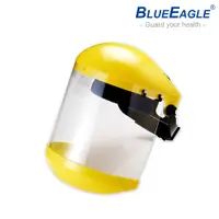 在飛比找i郵購優惠-【醫碩科技】藍鷹牌 B-1黃色頭盔+FC-73安全面罩+C-