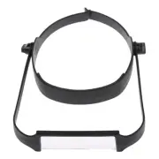 Head-mounted 4-fold Lens Replaceable Reading and Maintenance Magnifying Glazh