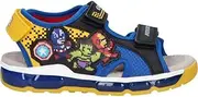 [Geox] Boys' J Sandal Android Open Toe