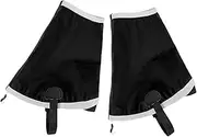 [Generic] Leg Gaiters - Adjustable Ankle Leg Gaiter - Trail Gaiters for Snow, Trail Running, Hiking, Walking, Skiing, Low Gaiters