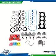 DNJ EK949 Engine Rebuild Kit For 01-06 Scion Toyota Echo xA 1.5L L4 DOHC 16v