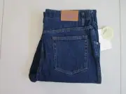 Corfu Ladies Tradition Classic Fit Boulder Blue Non Stretch Jeans Size: 14