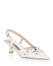 Stuart Weitzman Women's Supermoto Slingback Pumps