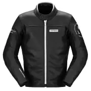 Genesis Jacket Black White