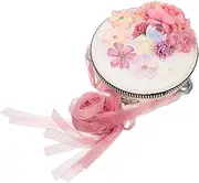 ifundom Toddler Drum Toy Hand Tambourine Musical Toys Silk Flower Bells Boys and Girls Educational Percussion