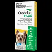 Credelio Plus Extra Small Dog Yellow