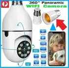 B22 Attachment Light Bulb Camera HD 1080P Wireless IP Wifi Camera Home Security