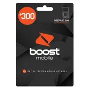 Boost Mobile 300 Prepaid Sim Card
