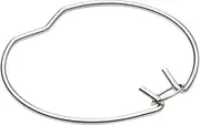 Paulmann 93761 51mm snap Ring Set of 3 Silver/Metal