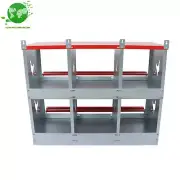 Durable Metal Nesting Box Chicken Laying Boxes 6 Compartment Nesting Boxes
