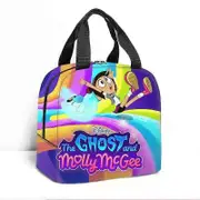 c893 The Ghost And Molly Mcgee Children Lunch Bags School Insulated Lunch Bag Portable Cooler Tote Food tbd893